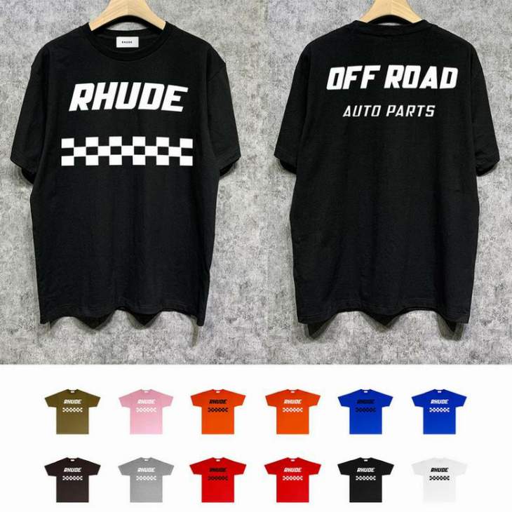 Picture of Rhude T Shirts Short _SKURhudeS-XXLsytRH0432250